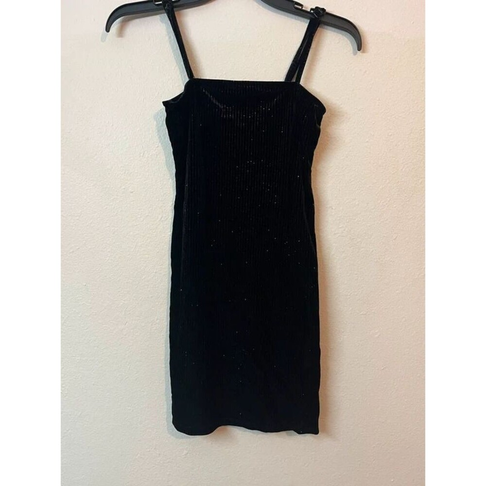 Sparkly Black Dress